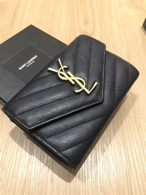 ysl blanc wallet review|ysl wallet nordstrom.